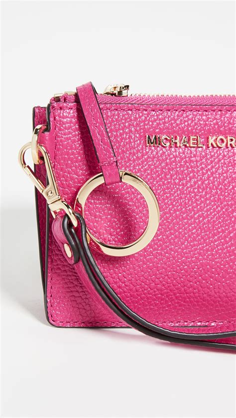 michael michael kors mercer small coin purse|Michael Kors mercer best badger.